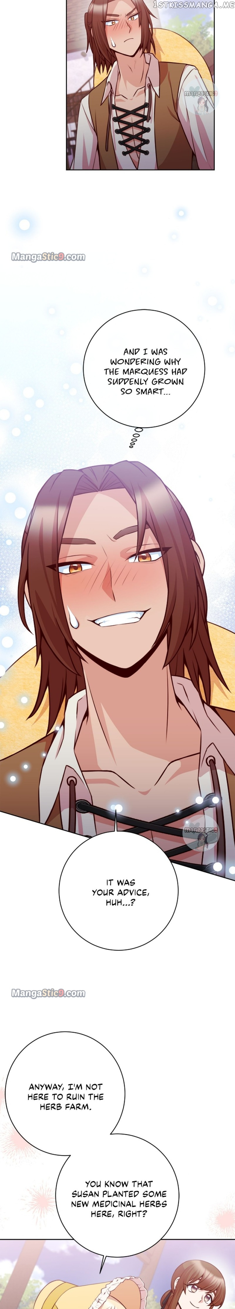 I Tamed the Male Lead Who Tried to Kill Me Chapter 24 - page 11