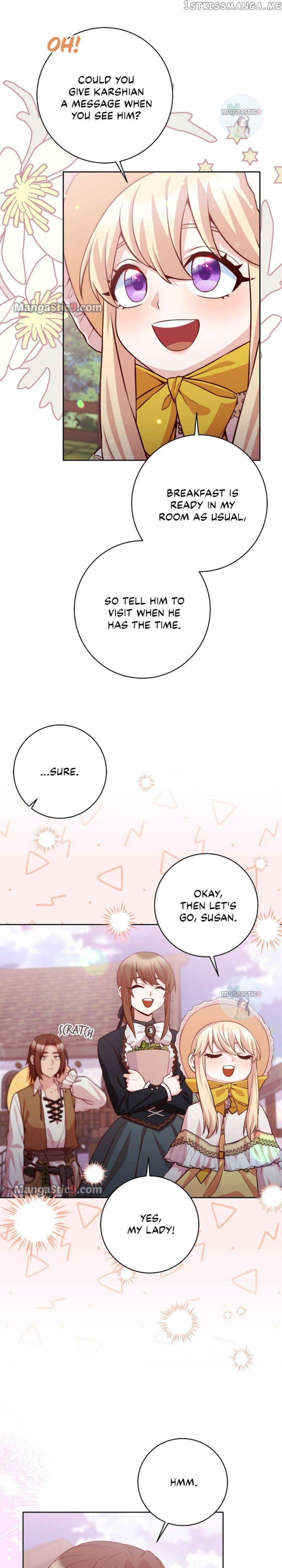 I Tamed the Male Lead Who Tried to Kill Me Chapter 24 - page 16