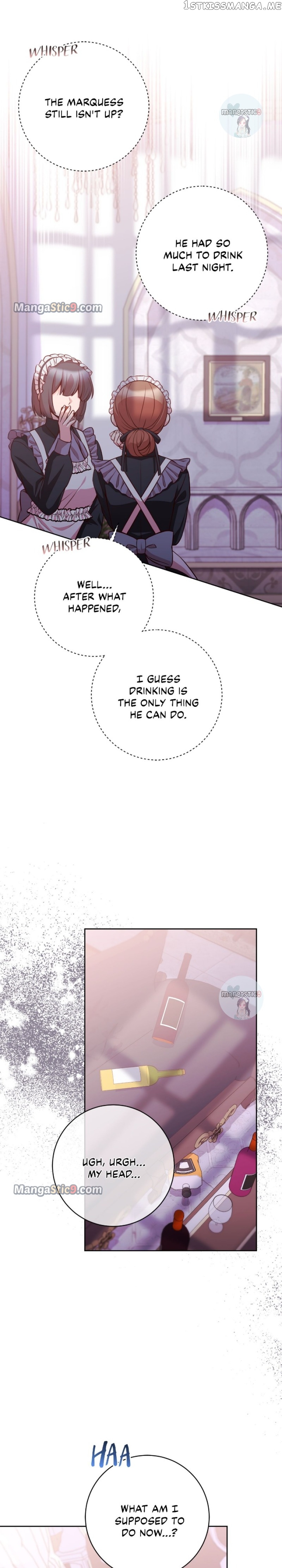 I Tamed the Male Lead Who Tried to Kill Me Chapter 24 - page 18