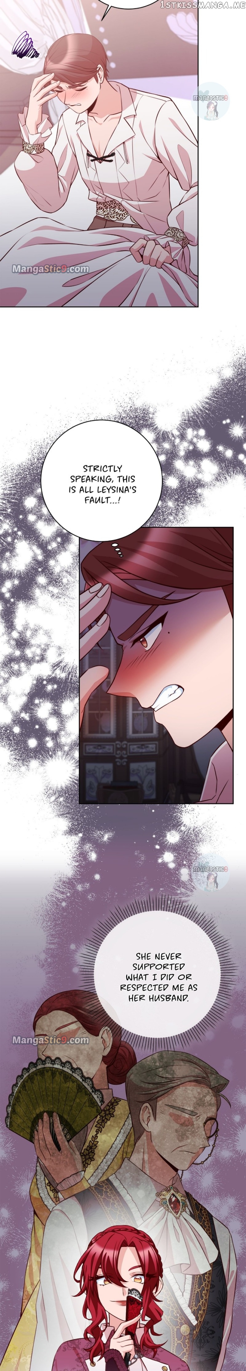 I Tamed the Male Lead Who Tried to Kill Me Chapter 24 - page 19