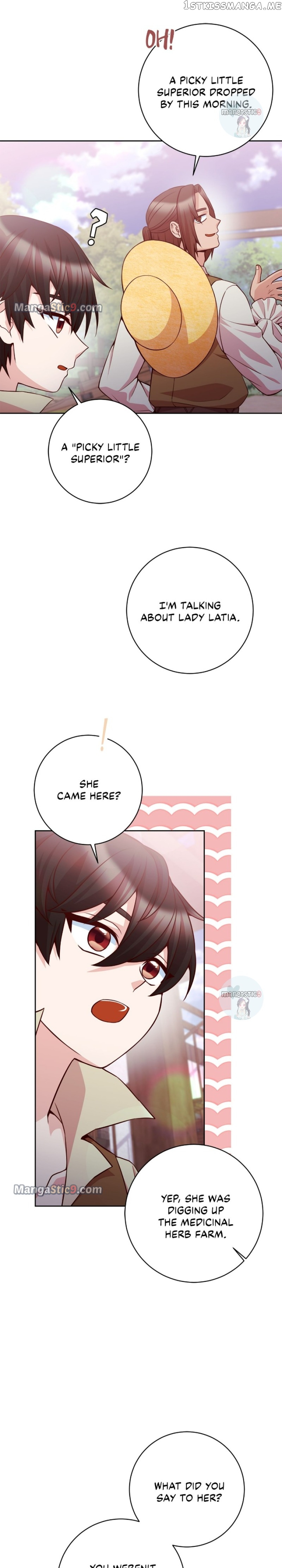 I Tamed the Male Lead Who Tried to Kill Me Chapter 24 - page 24