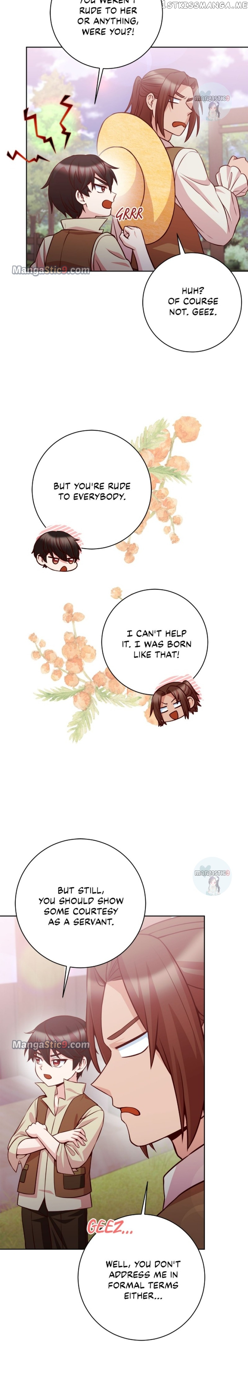 I Tamed the Male Lead Who Tried to Kill Me Chapter 24 - page 25