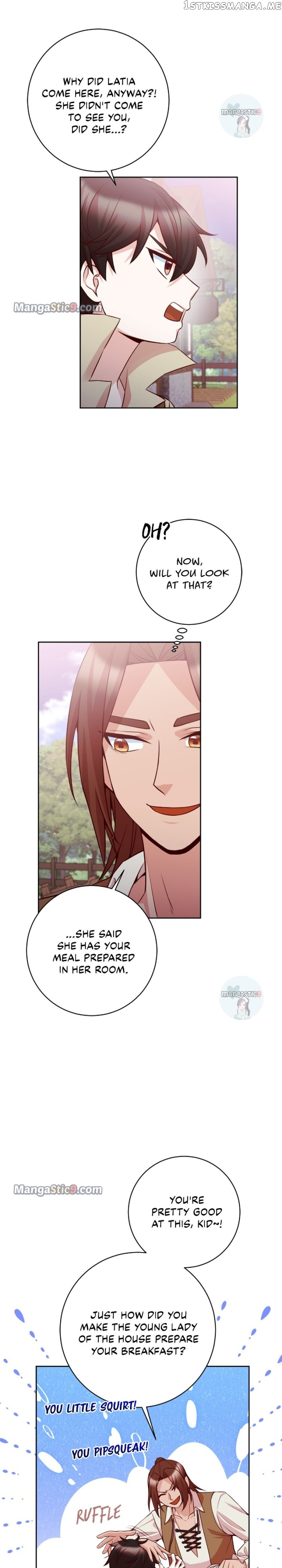 I Tamed the Male Lead Who Tried to Kill Me Chapter 24 - page 27