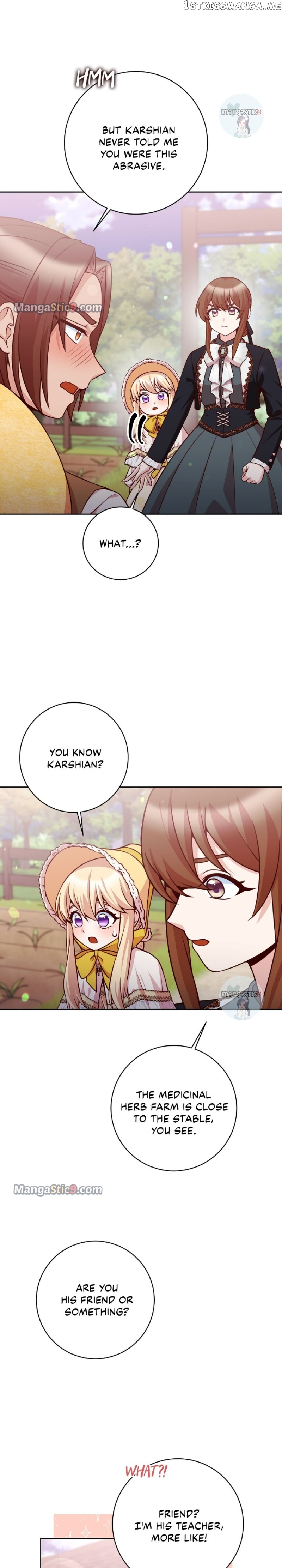I Tamed the Male Lead Who Tried to Kill Me Chapter 24 - page 3