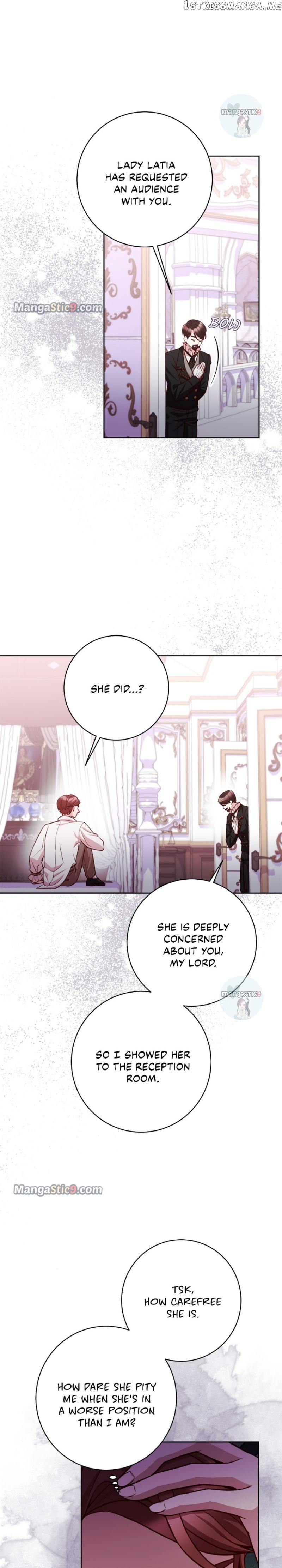I Tamed the Male Lead Who Tried to Kill Me Chapter 24 - page 32