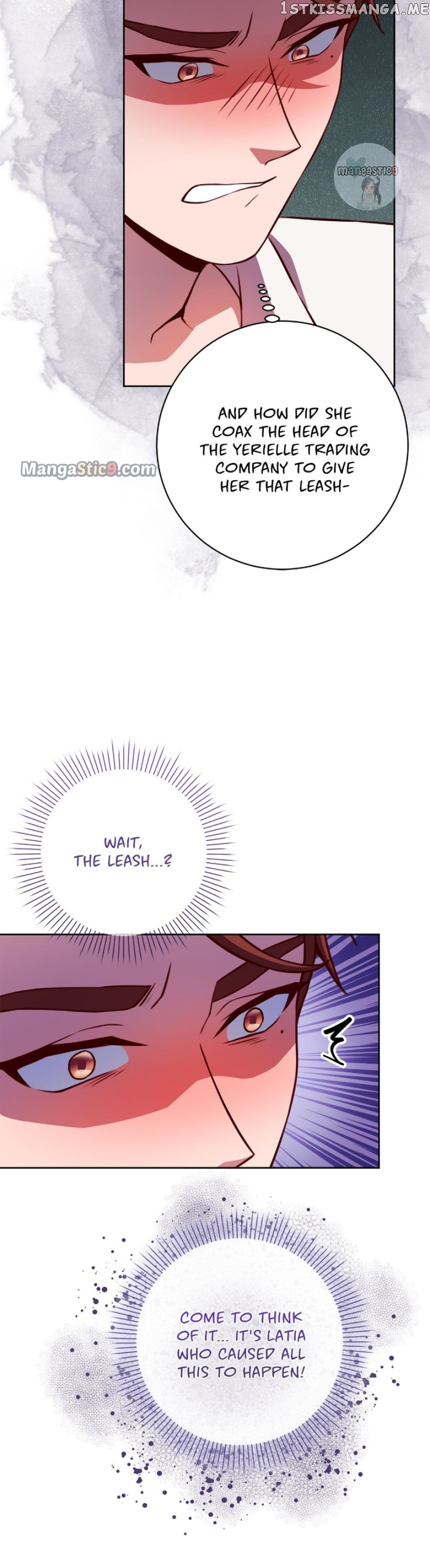 I Tamed the Male Lead Who Tried to Kill Me Chapter 24 - page 33
