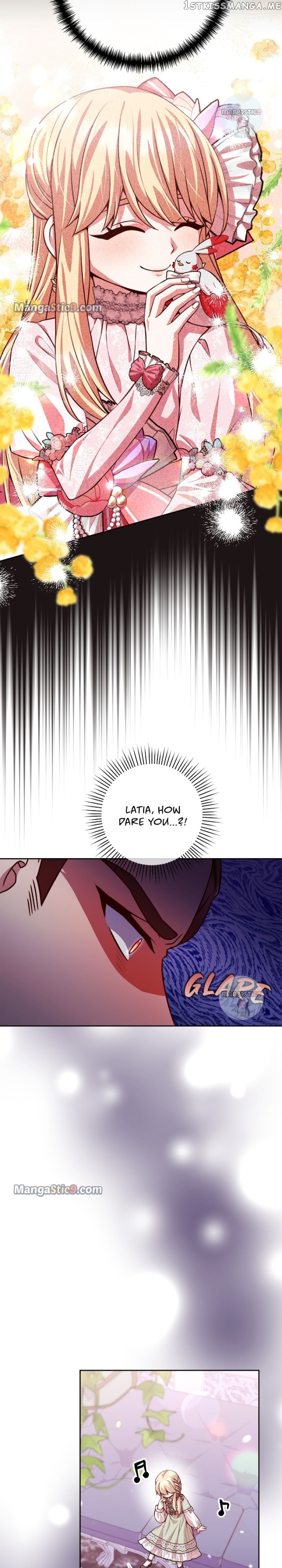 I Tamed the Male Lead Who Tried to Kill Me Chapter 24 - page 35