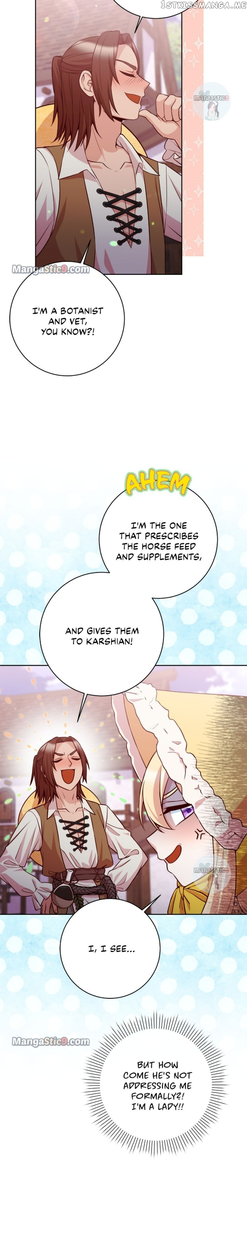 I Tamed the Male Lead Who Tried to Kill Me Chapter 24 - page 4
