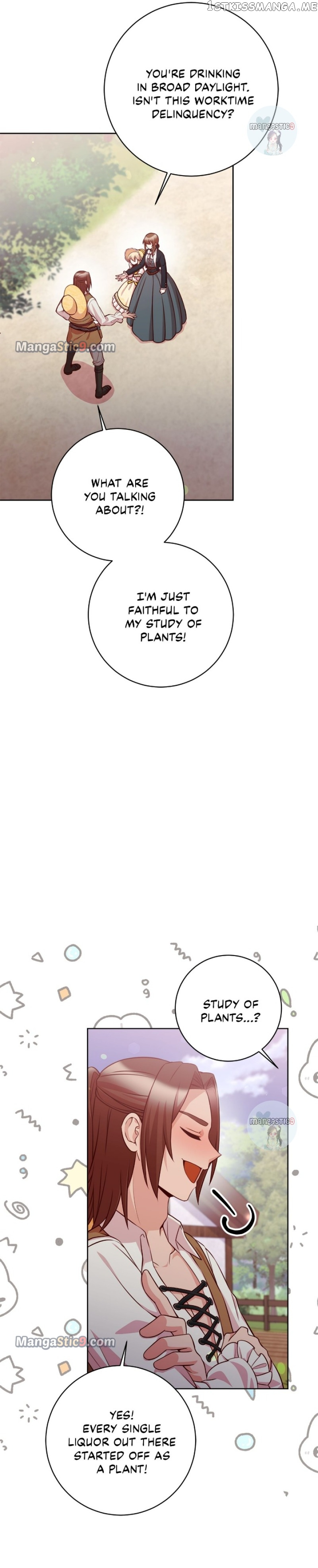 I Tamed the Male Lead Who Tried to Kill Me Chapter 24 - page 6