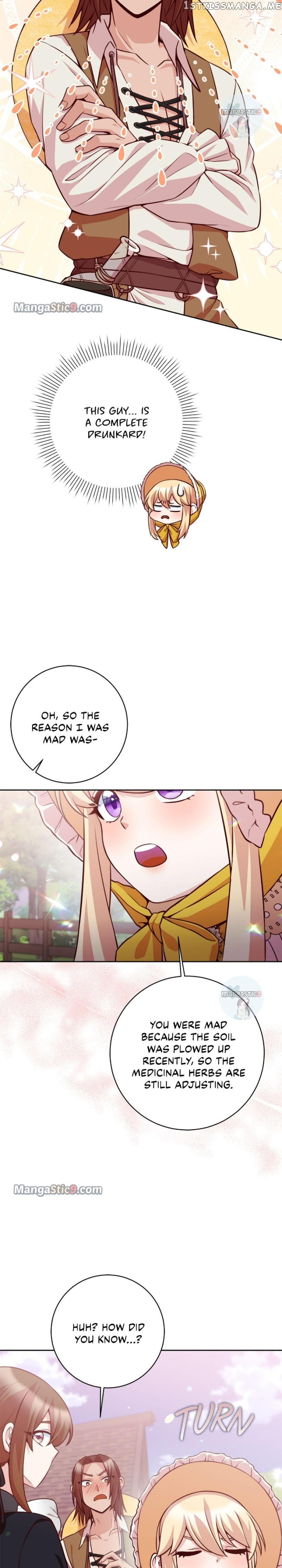 I Tamed the Male Lead Who Tried to Kill Me Chapter 24 - page 8