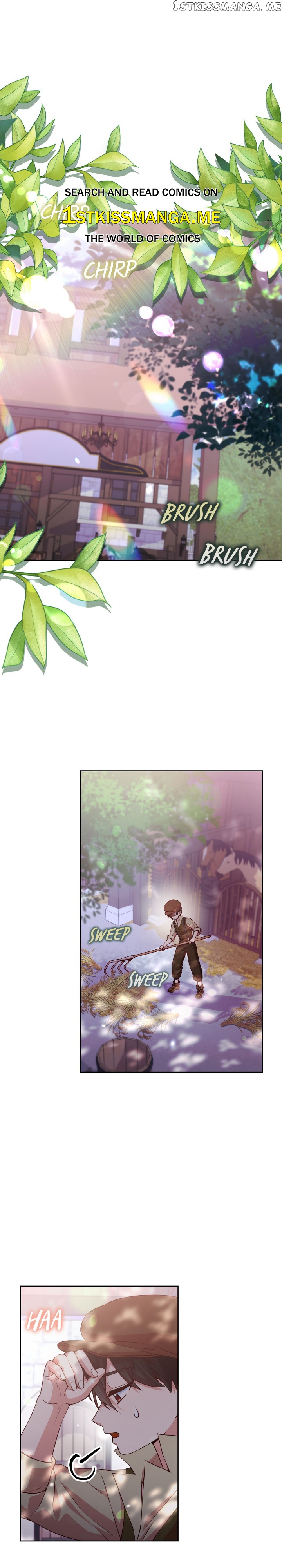 I Tamed the Male Lead Who Tried to Kill Me Chapter 23 - page 1