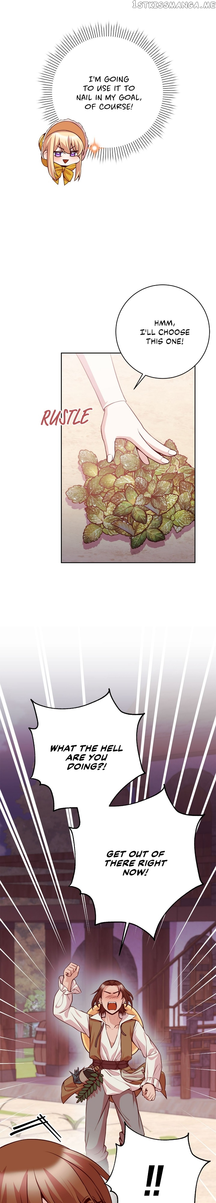 I Tamed the Male Lead Who Tried to Kill Me Chapter 23 - page 34