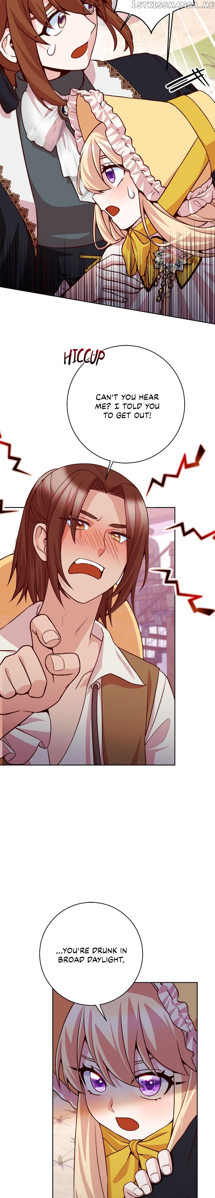 I Tamed the Male Lead Who Tried to Kill Me Chapter 23 - page 35
