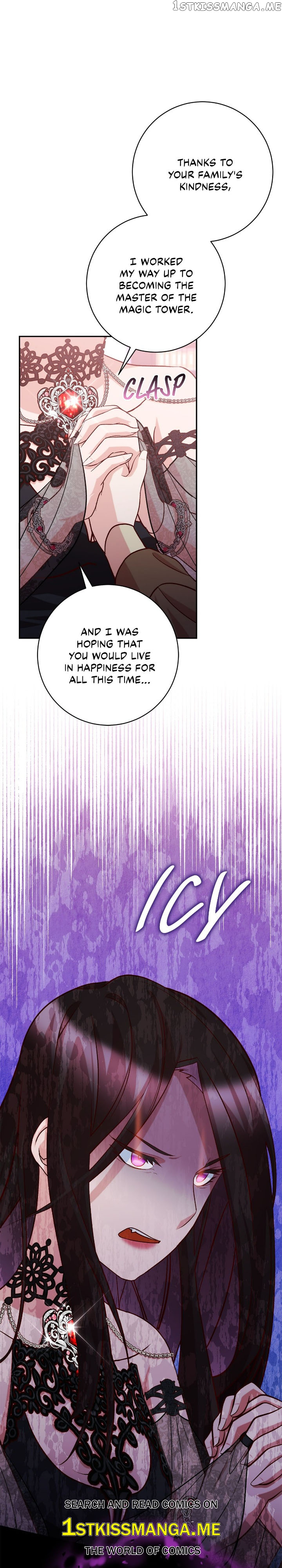I Tamed the Male Lead Who Tried to Kill Me Chapter 22 - page 1