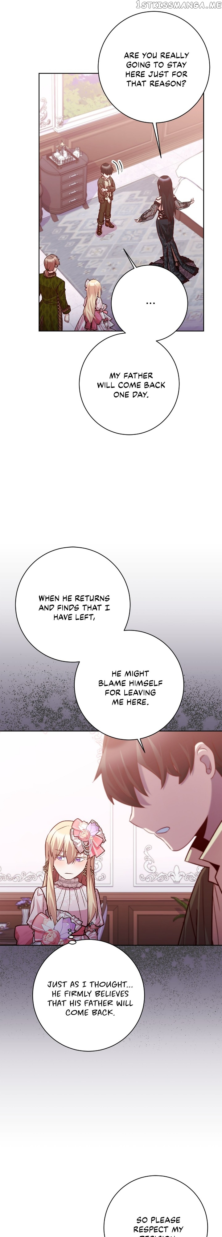 I Tamed the Male Lead Who Tried to Kill Me Chapter 22 - page 8