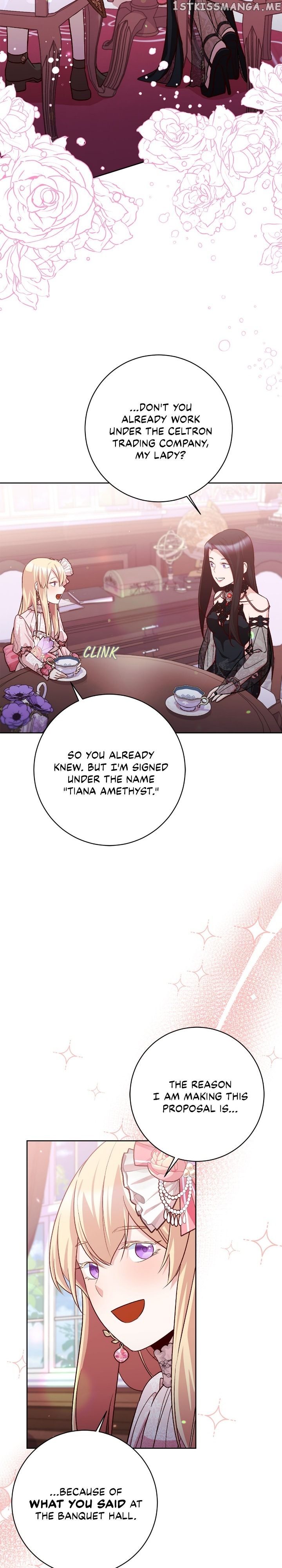 I Tamed the Male Lead Who Tried to Kill Me Chapter 21 - page 13
