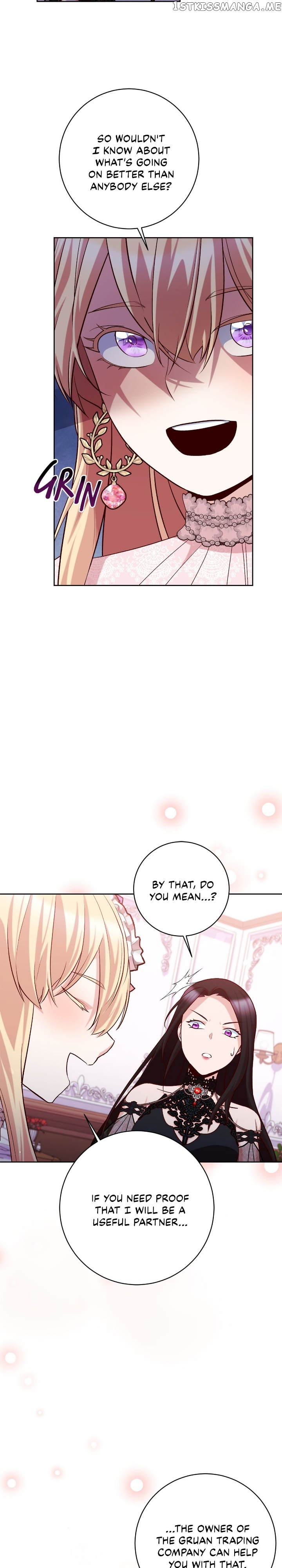 I Tamed the Male Lead Who Tried to Kill Me Chapter 21 - page 16