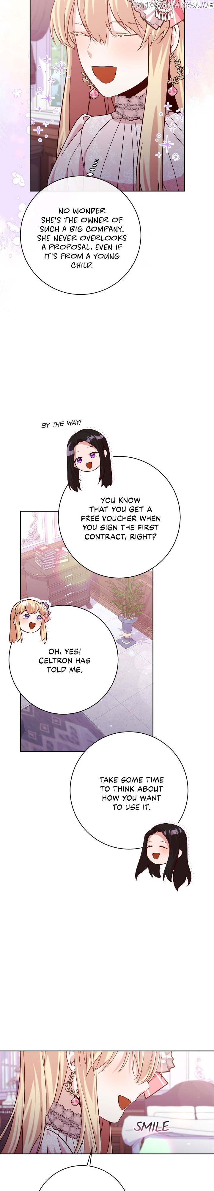 I Tamed the Male Lead Who Tried to Kill Me Chapter 21 - page 19