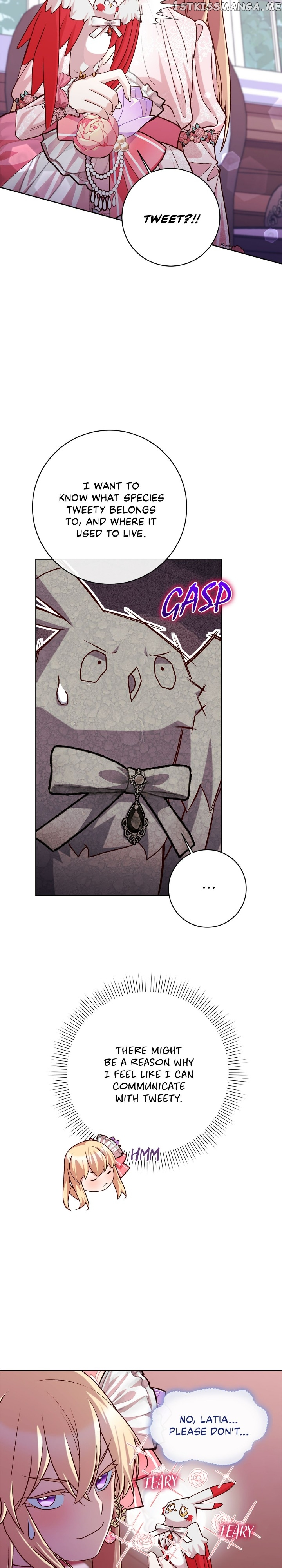 I Tamed the Male Lead Who Tried to Kill Me Chapter 21 - page 22