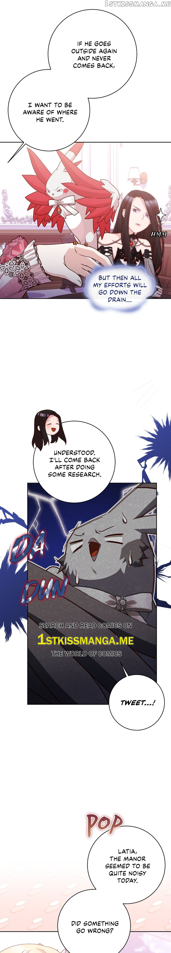 I Tamed the Male Lead Who Tried to Kill Me Chapter 21 - page 24