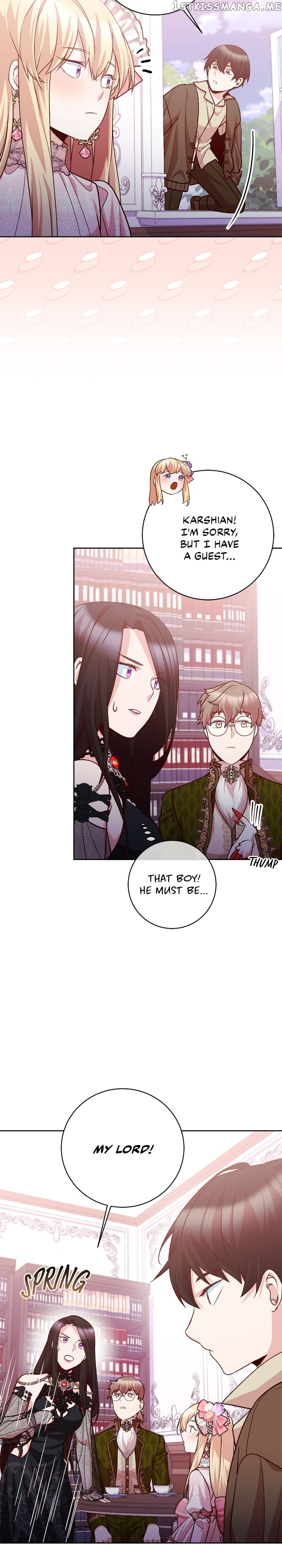 I Tamed the Male Lead Who Tried to Kill Me Chapter 21 - page 25