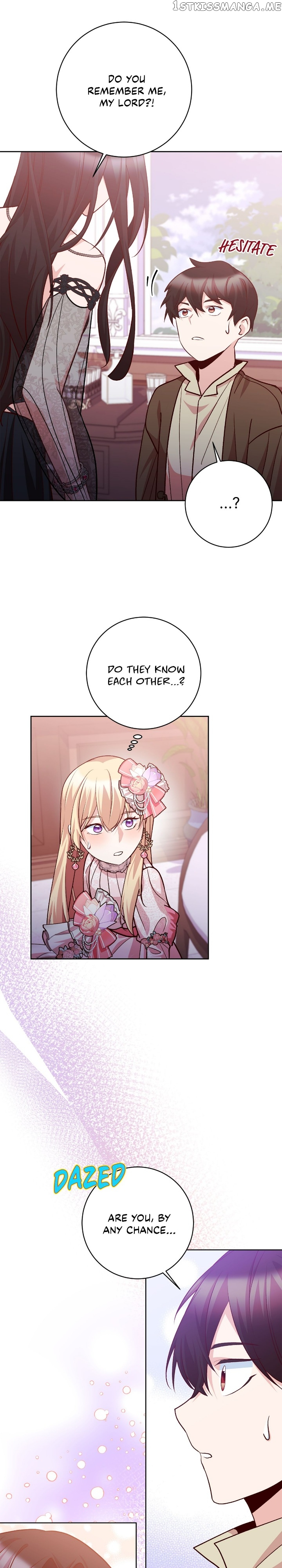 I Tamed the Male Lead Who Tried to Kill Me Chapter 21 - page 27