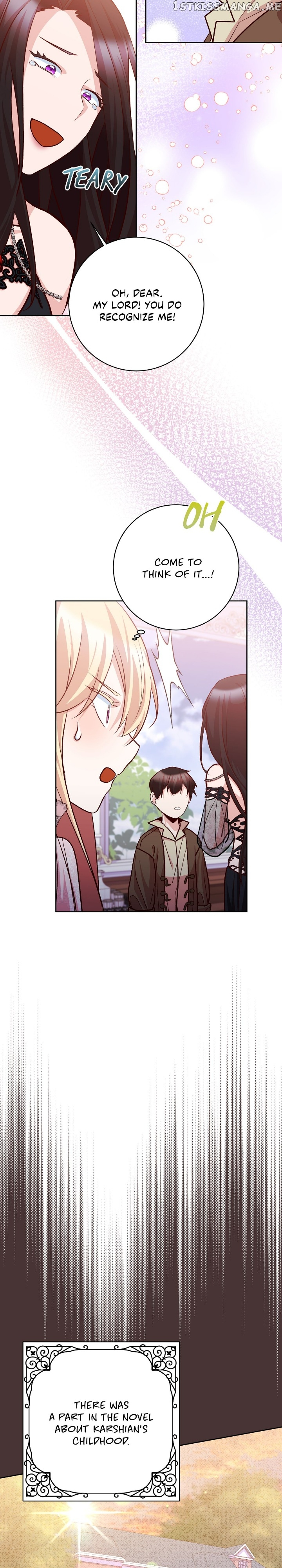 I Tamed the Male Lead Who Tried to Kill Me Chapter 21 - page 28