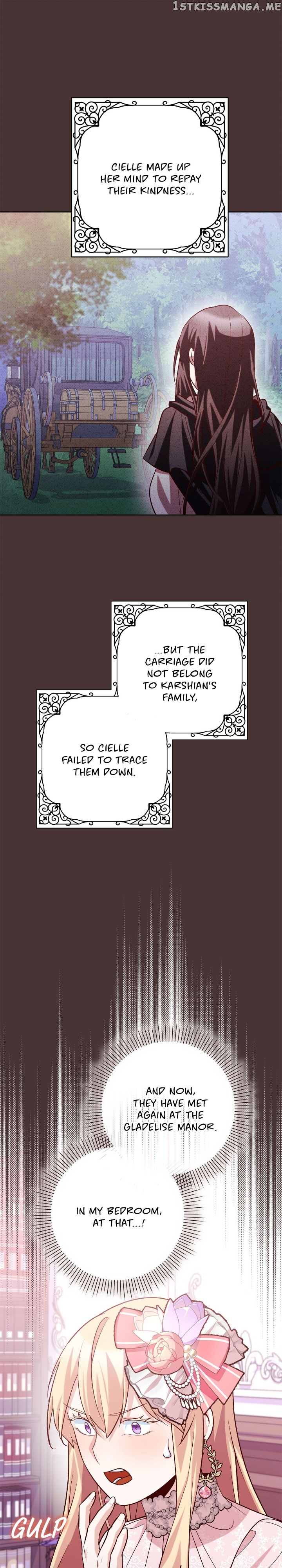 I Tamed the Male Lead Who Tried to Kill Me Chapter 21 - page 36