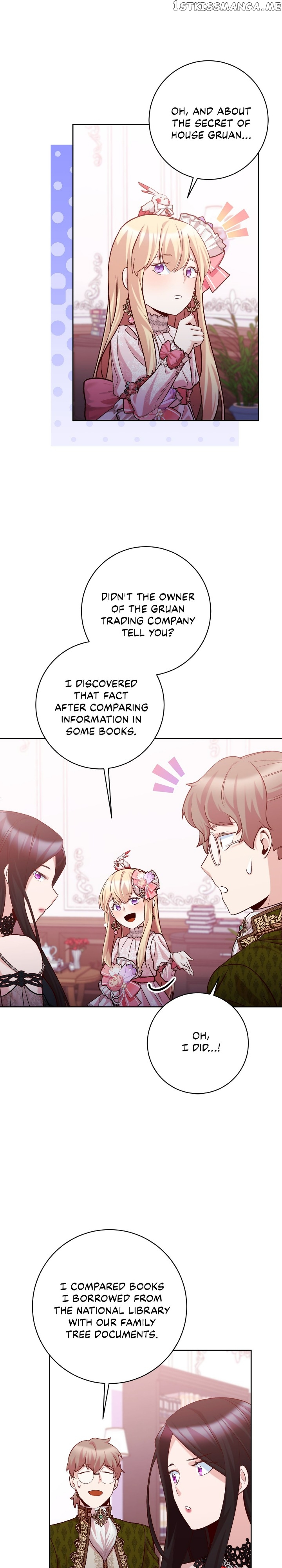 I Tamed the Male Lead Who Tried to Kill Me Chapter 21 - page 6