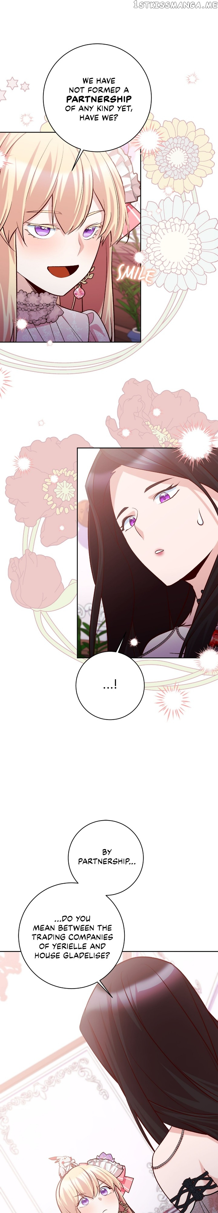 I Tamed the Male Lead Who Tried to Kill Me Chapter 21 - page 9