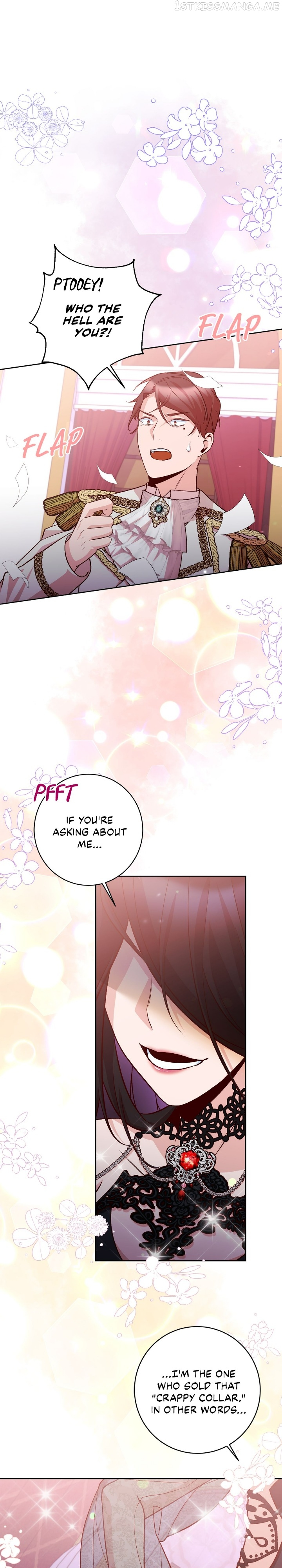 I Tamed the Male Lead Who Tried to Kill Me Chapter 20 - page 1