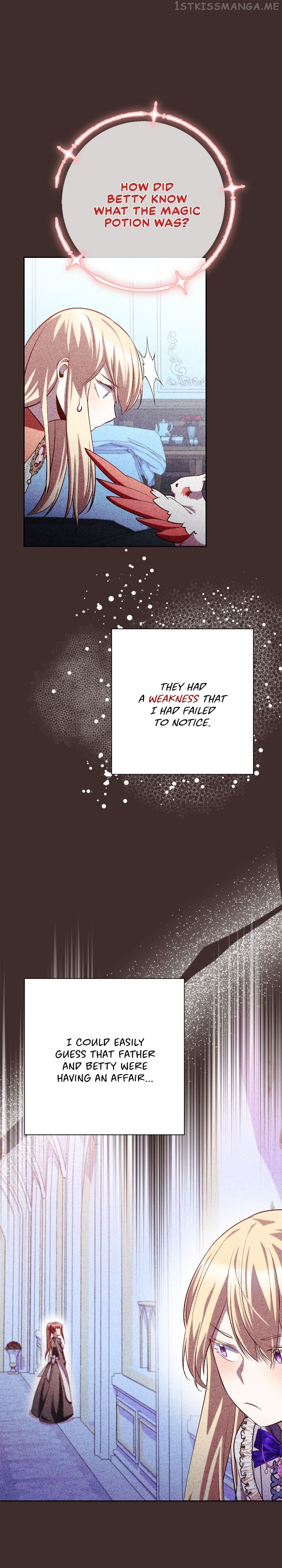 I Tamed the Male Lead Who Tried to Kill Me Chapter 20 - page 11