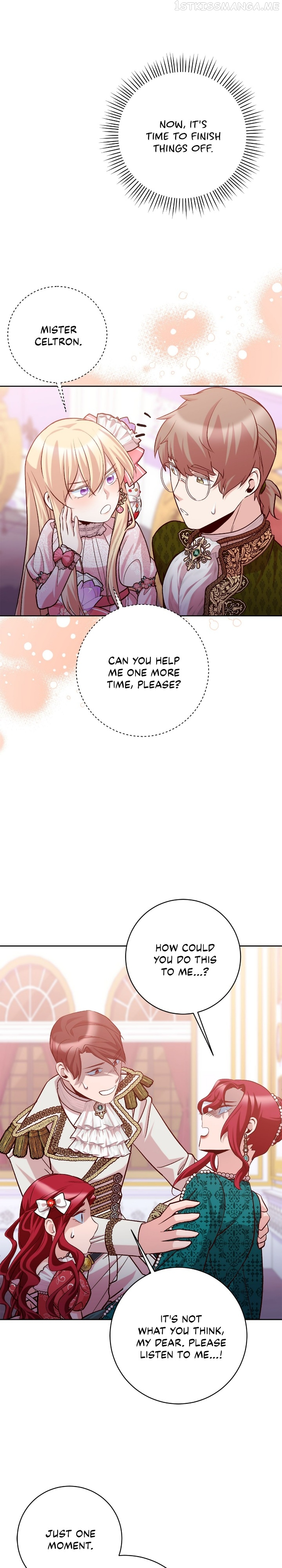 I Tamed the Male Lead Who Tried to Kill Me Chapter 20 - page 18