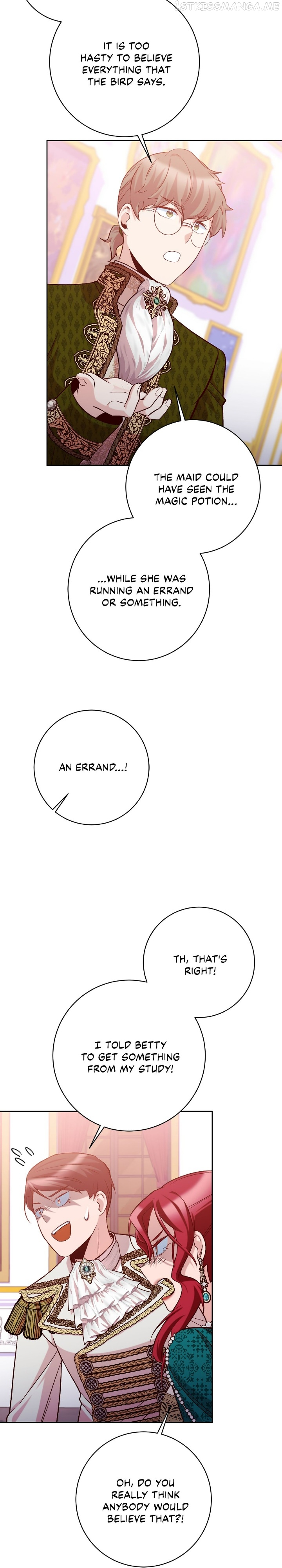 I Tamed the Male Lead Who Tried to Kill Me Chapter 20 - page 19
