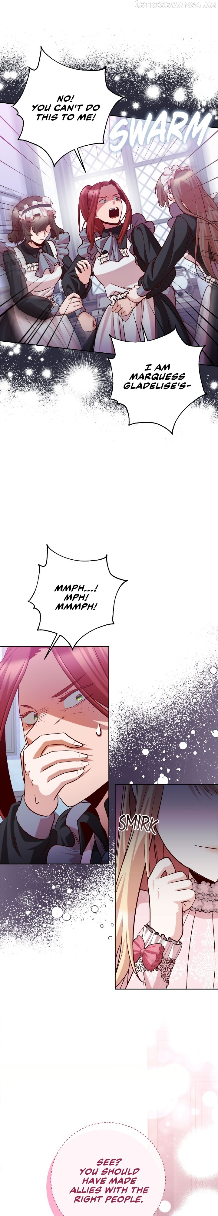 I Tamed the Male Lead Who Tried to Kill Me Chapter 20 - page 29