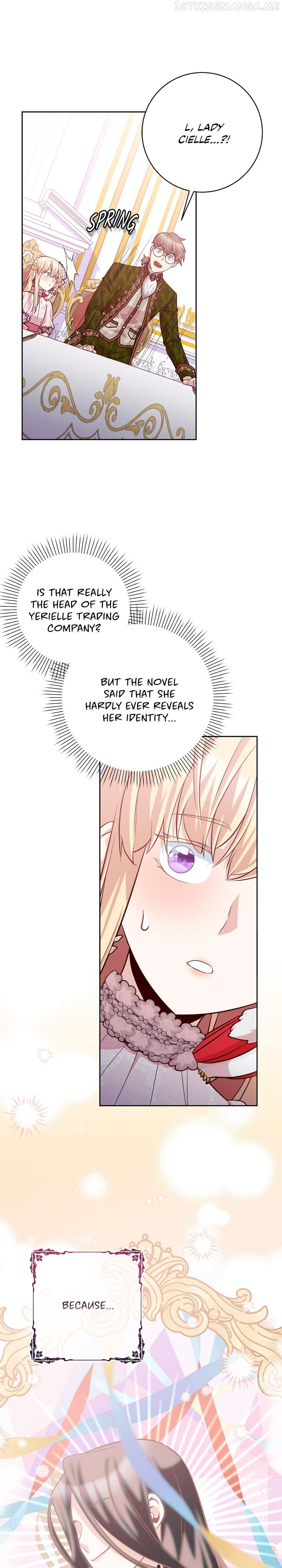 I Tamed the Male Lead Who Tried to Kill Me Chapter 20 - page 3