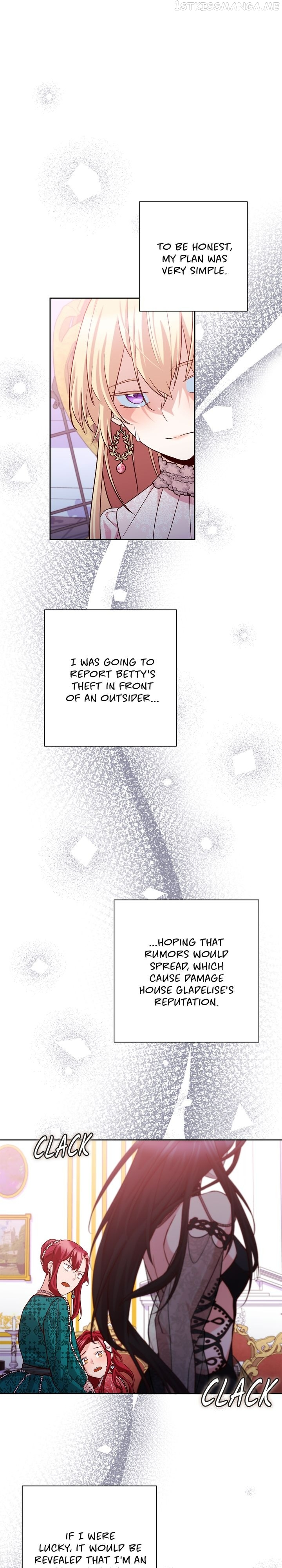 I Tamed the Male Lead Who Tried to Kill Me Chapter 20 - page 6