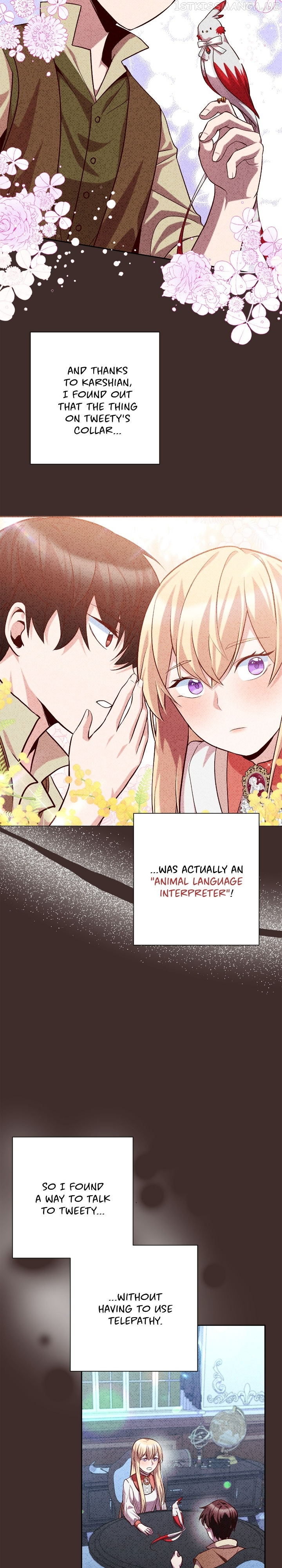 I Tamed the Male Lead Who Tried to Kill Me Chapter 20 - page 9