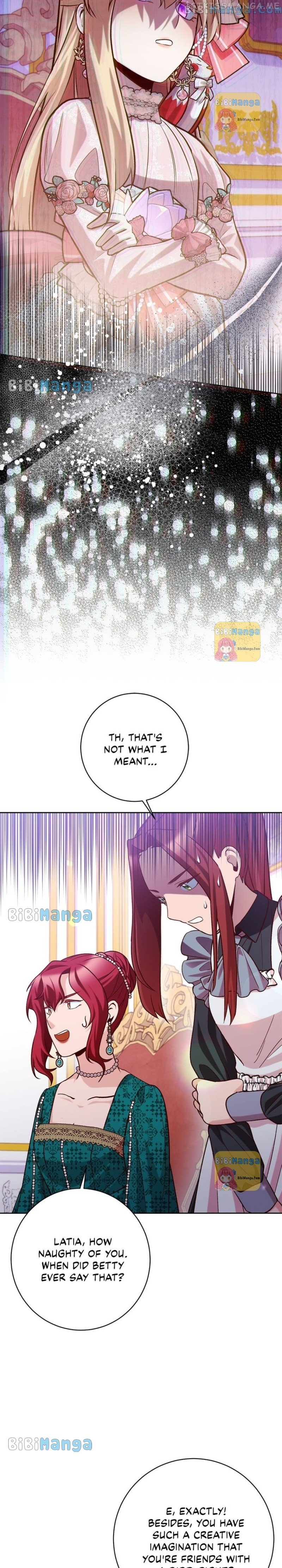 I Tamed the Male Lead Who Tried to Kill Me Chapter 19 - page 2