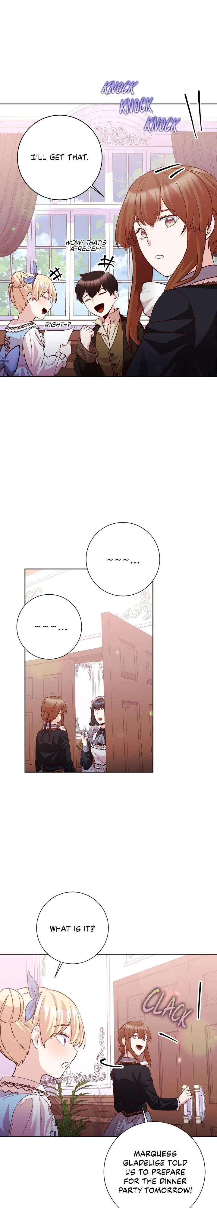 I Tamed the Male Lead Who Tried to Kill Me Chapter 18 - page 9