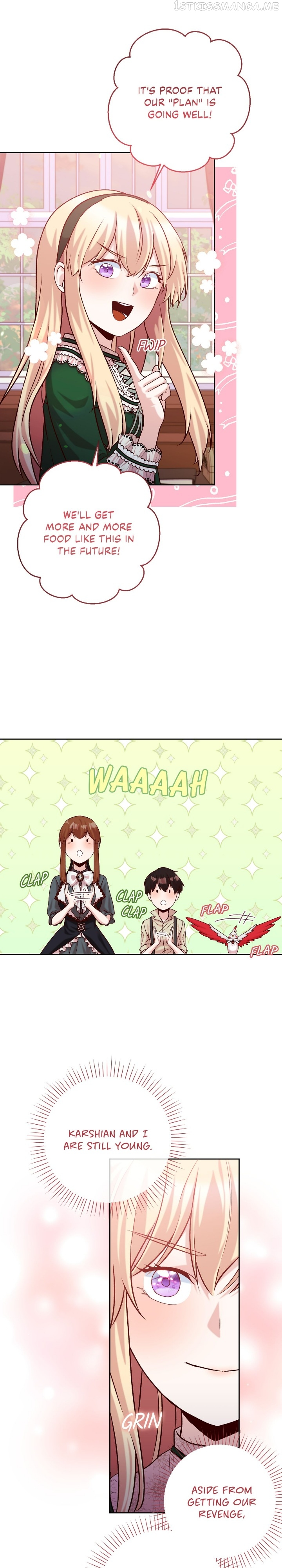 I Tamed the Male Lead Who Tried to Kill Me Chapter 17 - page 23
