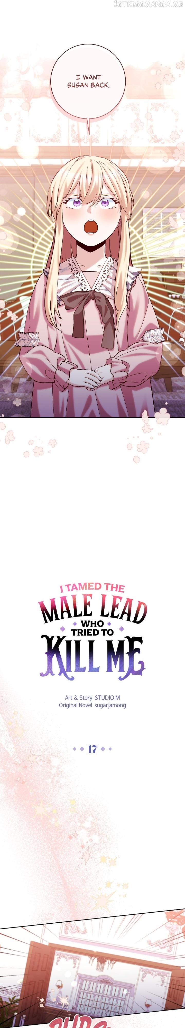 I Tamed the Male Lead Who Tried to Kill Me Chapter 17 - page 3