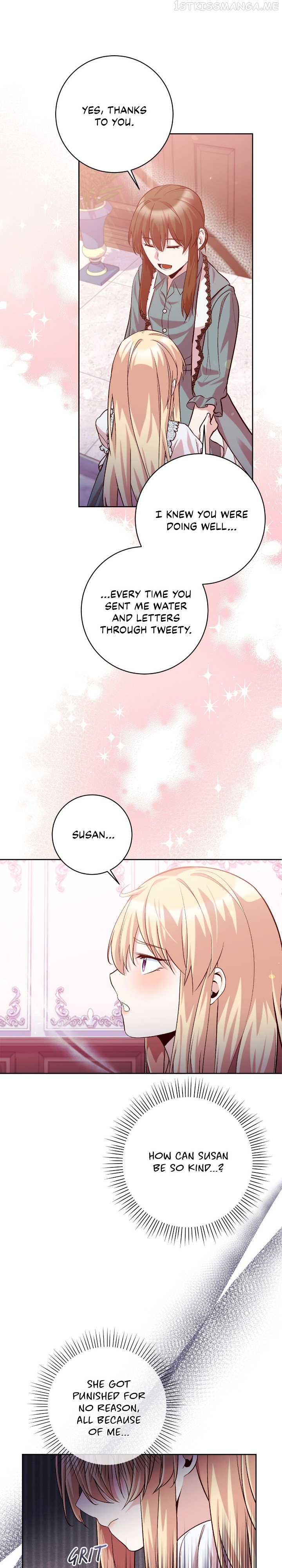 I Tamed the Male Lead Who Tried to Kill Me Chapter 17 - page 6