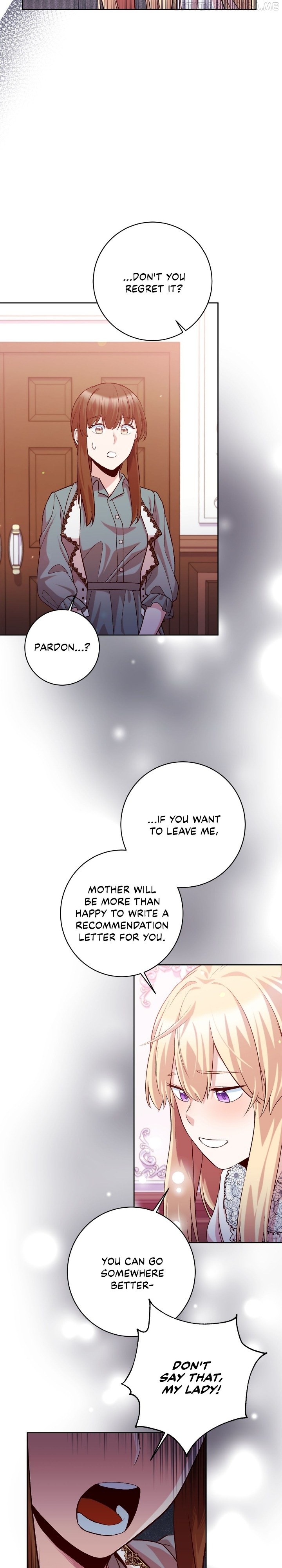 I Tamed the Male Lead Who Tried to Kill Me Chapter 17 - page 7