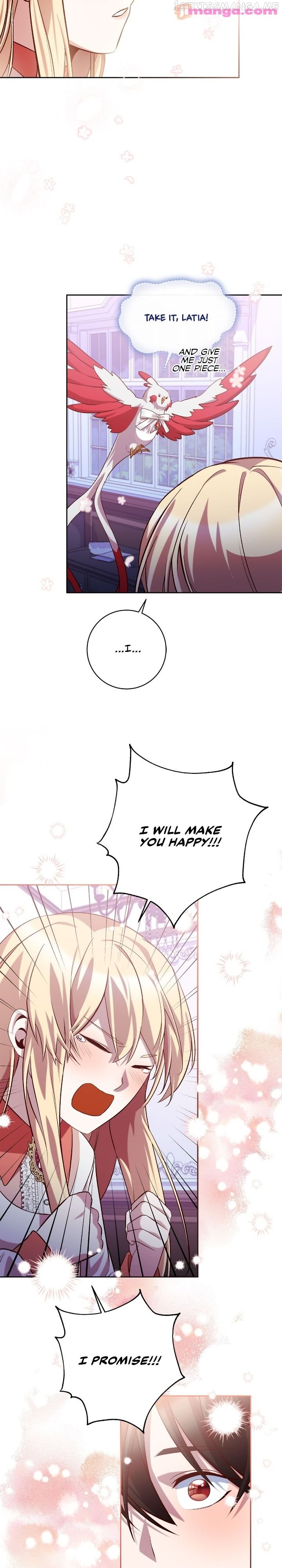I Tamed the Male Lead Who Tried to Kill Me Chapter 15 - page 14
