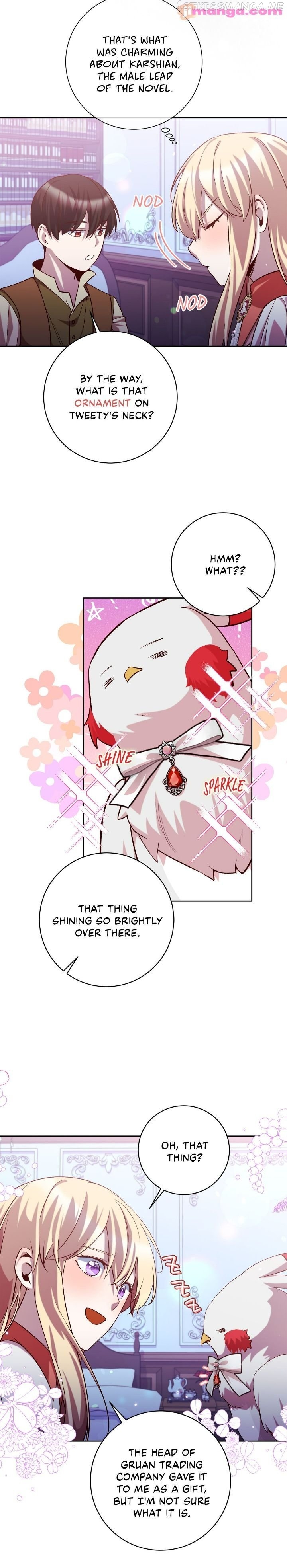 I Tamed the Male Lead Who Tried to Kill Me Chapter 15 - page 21