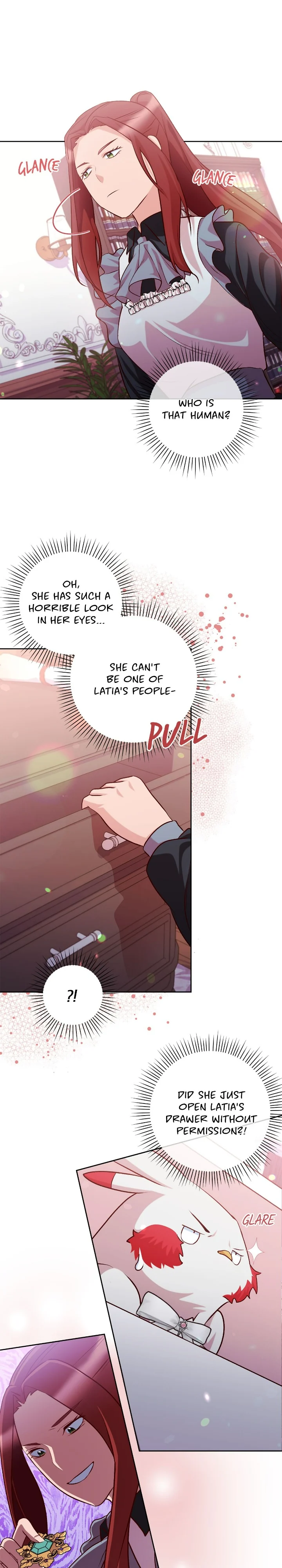 I Tamed the Male Lead Who Tried to Kill Me Chapter 13 - page 22