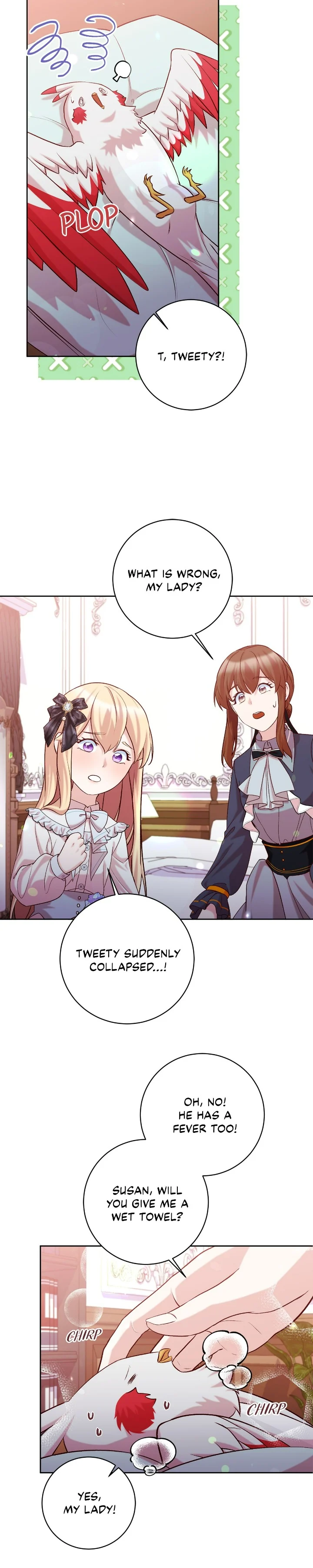 I Tamed the Male Lead Who Tried to Kill Me Chapter 13 - page 6