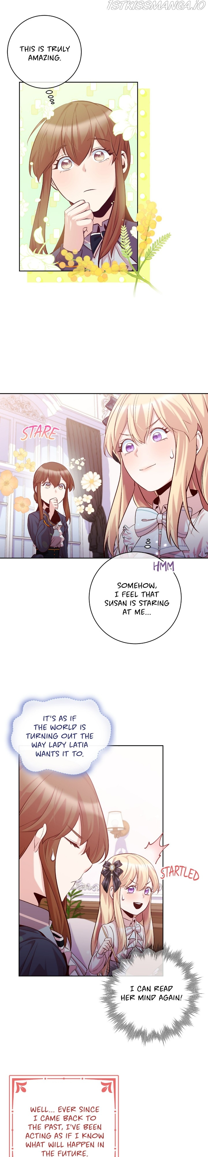 I Tamed the Male Lead Who Tried to Kill Me Chapter 12 - page 3