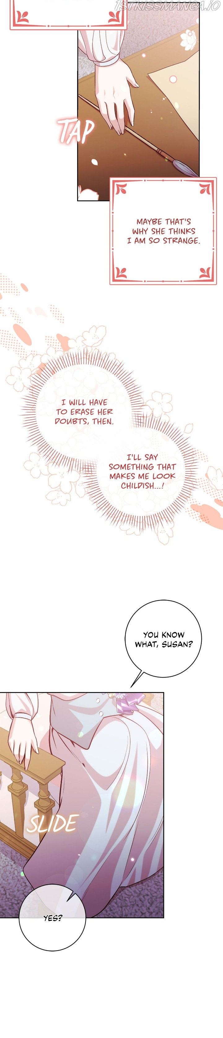 I Tamed the Male Lead Who Tried to Kill Me Chapter 12 - page 4